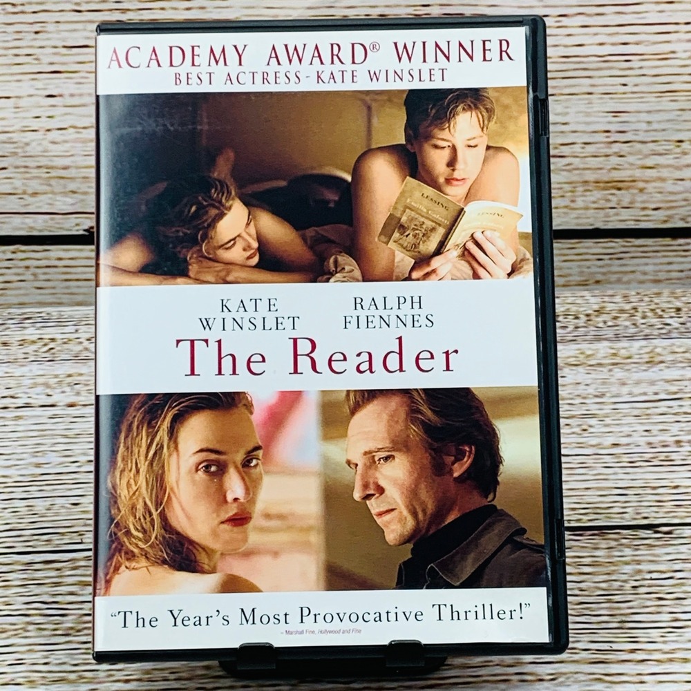 The Reader [2008 DVD] Academy Award Winner Kate Winslet Ralph Fiennes Movie‎